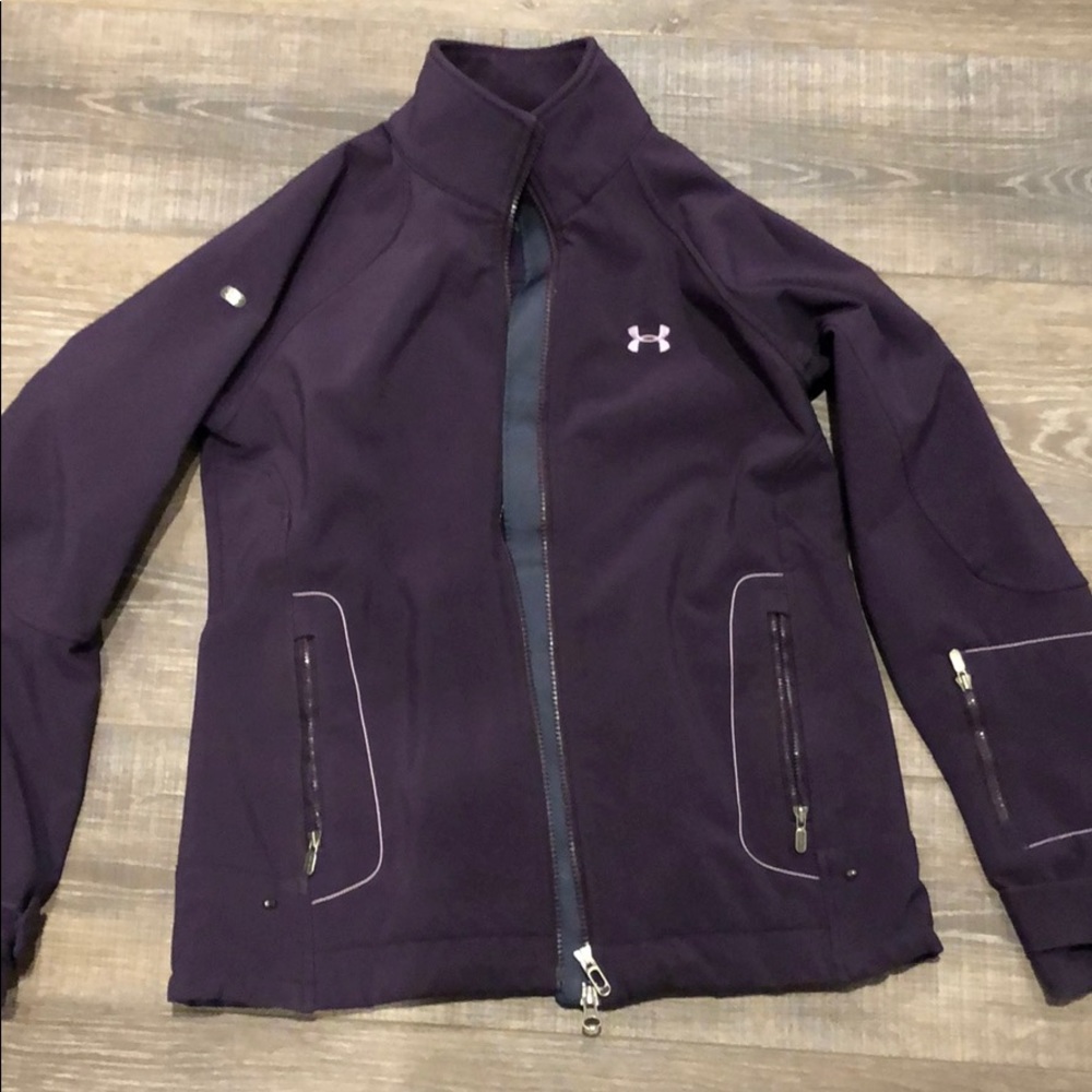 Plum Under Armor Soft shell